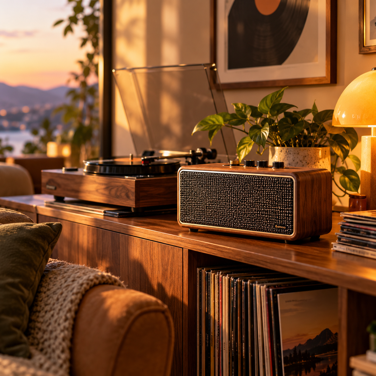 Retro Speakers